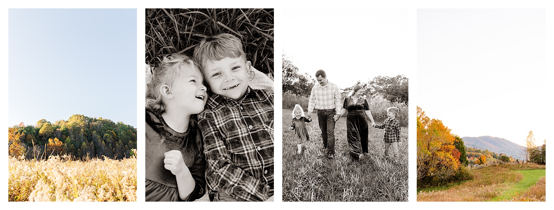 This is the second time I have photographed this family, and it is one of the biggest compliments when clients become returning clients. Like the fact you choose to invest in SAP year after year is such an honor. When Kaylor reached out to me for her family session, I was so excited. I loved my time with the Willis family last year and I knew this year would be even better; not only were the kids a year older but now they were familiar with me. As you will be able to tell in the photos, their little girl was a sassy queen while their little guy was all grins. I was so glad the kids warmed right up to me and let their personalities shine. This location was also perfect. I find that simple and wide open backgrounds are sometimes the best spots for family sessions: especially when there is room for the littles to run around. I hope you enjoy looking at some of my favorites from their fall session. Onto the blog!